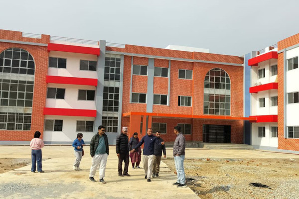 नौ करोड दुई लाखमा बन्यो फलेवास नगरपालिकाको भवन